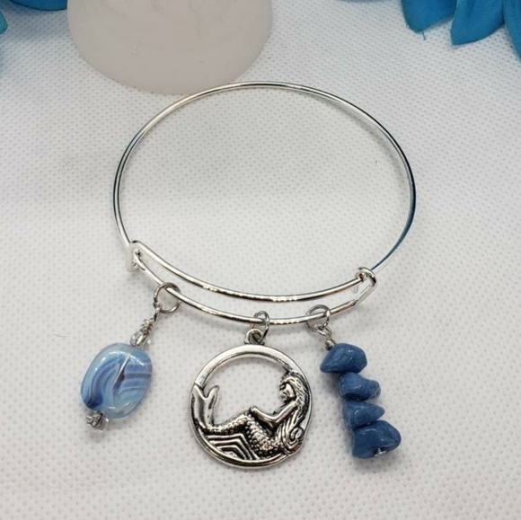 Mermaid Bangle - Picture 2 of 2